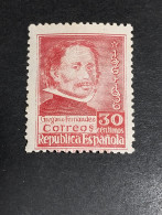 España SELLOS Gregorio Fernandez Edifil 726 SELLOS Año 1937 Sellos Nuevos *** MNH - Unused Stamps