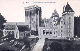 64 - PAU - Le Chateau - Facade Principale - Pau