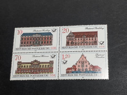 Alemania DDR  SELLOS  Yvert 2687/0 SELLOS  Edificios NUEVOS *** Año 1987 Serie Completa  - Neufs