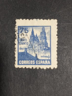 España  SELLOS  Edifil 969  Catedral Año 1944 SELLOS USADOS - Oblitérés