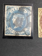 España Clasicos  Sellos Isabel II Año 1862 Edifil 59 Sellos Usados - Used Stamps