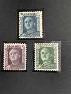ESPAÑA SELLOS Franco  Año 1946 EDIFIL 999/01 SELLOS Nuevos *** MNH Serie Completa  - Unused Stamps