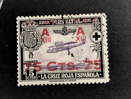 ESPAÑA SELLOS Cruz Roja Año 1926 EDIFIL 388 SELLOS Usado - Unused Stamps