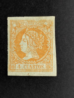 ESPAÑA SELLOS Isabel II  Año 1860 EDIFIL 52 SELLOS Nuevos *  LUJO - Postfris – Scharnier