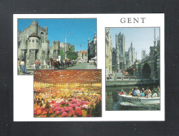 GENT - GAND -   GROETEN UIT GENT  (14.030) - Gent