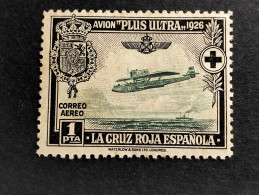 ESPAÑA SELLOS Cruz Roja Año 1926 EDIFIL 347 SELLOS Nuevos * Chanela  - Nuovi