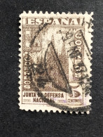 España Spain Sellos Guerra Civil Sellos Junta De Defensa Edifil 804  Sellos Usados - Used Stamps