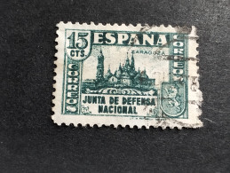 España Spain Sellos Guerra Civil Sellos Junta De Defensa Edifil 806  Sellos Usados - Used Stamps
