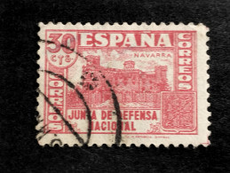 España Spain Sellos Guerra Civil Sellos Junta De Defensa Edifil 808A Sellos Usados  Sellos Usados - Used Stamps