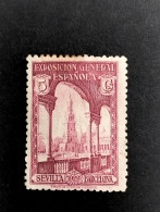 ESPAÑA SELLOS Expo Sevilla EDIFIL 436 SELLOS Usados - Used Stamps
