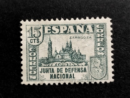 España Spain Sellos Guerra Civil Sellos Junta De Defensa Edifil 806  Sellos Nuevos Chanela* - Unused Stamps