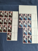 España Spain  Lote 20 Sellos Expo Filatelia Año 1958 Edifil 1220/1 Sellos Nuevos *** 10 Series Completas - Unused Stamps