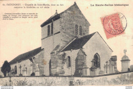 70 FAUCOGNEY CHAPELLE DE SAINT MARTIN - Altri & Non Classificati