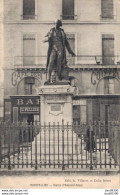 34 MONTPELLIER STATUE D'EDOUARD ADAM - Montpellier