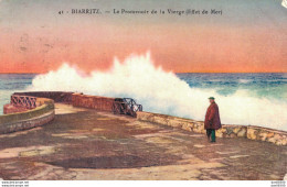 64 BIARRITZ LE PROMENOIR DE LA VIEREGE - Biarritz