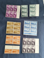 España Spain  Lote Sellos Trenes Año 1958 Edifil 1232/7 Sellos Nuevos *** 6 Series Completas - Ongebruikt