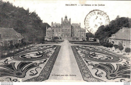 14 BALLEROY LE CHATEAU ET LES JARDINS - Sonstige & Ohne Zuordnung