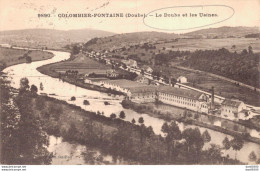 25 COLOMBIER FONTAINE LE DOUBS ET LES USINES - Autres & Non Classés