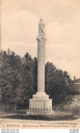 71 TOURNUS MONUMENT AUX MORTS DE LA GRANDE GUERRE - Monumenti Ai Caduti