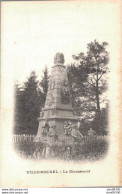 70 VILLERSEXEL LE MONUMENT - Kriegerdenkmal