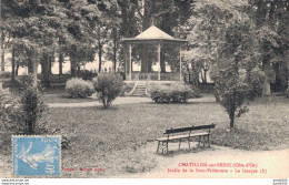 21 CHATILLON SUR SEINE JARDIN DE LA SOUS PREFECTURE LE KIOSQUE - Chatillon Sur Seine