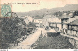 39 ENVIRONS DE SAINT CLAUDE LAVANS - Saint Claude