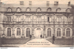 70 CHAMPLITTE FACADE PRINCIPALE DU CHATEAU - Other & Unclassified