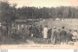 RARE  62 LE TOUQUET CONCOURS HIPPIQUE - Le Touquet