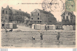 14 SAINT AUBIN SUR MER HOTEL SAINT AUBIN VU DE LA PLAGE - Saint Aubin