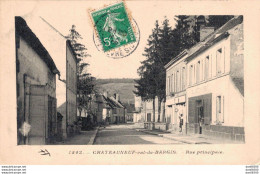 58 CHATEAUNEUF VAL DE BARGIS RUE PRINCIPALE - Sonstige & Ohne Zuordnung