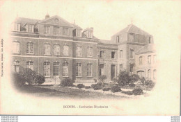 27 ECOUIS INSTITUTION DIOCESAINE - Autres & Non Classés