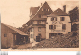 RARE  68 HOTEL HOHRODBERG H. ROESS - Other & Unclassified