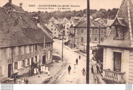 25 DAMPIERRE LES BOIS GRANDE RUE LA MAIRIE - Autres & Non Classés