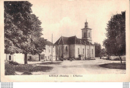 RARE  25 LIESLE L'EGLISE - Autres & Non Classés