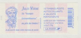 France Carnet N° 3744-C5 ** Jules Verne - Otros & Sin Clasificación