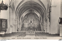 70 AUTET INTERIEUR DE L'EGLISE - Andere & Zonder Classificatie