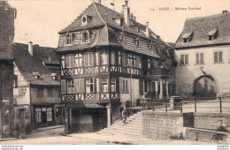 67 BARR MAISON BURCKEL - Barr