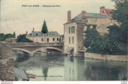 27 PACY SUR EURE DESSOUS DE PONT - Pacy-sur-Eure