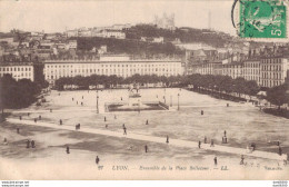 69 LYON ENSEMBLE DE LA PLACE BELLECOUR - Autres & Non Classés