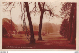 75 PARIS UN COIN DU PARC MONCEAU - Parks, Gärten