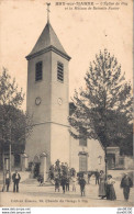 94 BRY SUR MARNE L'EGLISE DE BRY ET LA MAISON DE RETRAITE FAVIER - Bry Sur Marne