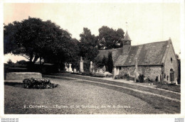 27 COCHEREL L'EGLISE ET LE TOMBEAU DE MR A. BRIAND - Autres & Non Classés