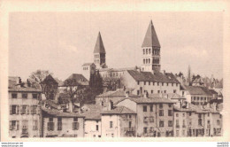 71 TOURNUS ENSEMBLE DE L'ABBAYE ET QUAI NORD - Autres & Non Classés