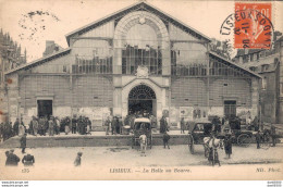 14 LISIEUX LA HALLE AU BEURRE - Lisieux