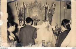 VIET NAM INDOCHINE TONKIN CARTE PHOTO NON IDENTIFIEE REPRESENTANT UN MARIAGE AMMAN - A Identificar