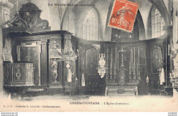 70 COMBEAUFONTAINE L'EGLISE INTERIEUR - Autres & Non Classés