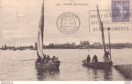 56 GAVRES PRES PORT LOUIS ANIMEE VOILIERS - Other & Unclassified