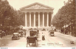 75 PARIS L'EGLISE DE LA MADELEINE - Iglesias