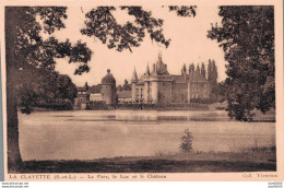 71 LA CLAYETTE LE PARC LE LAC ET LE CHATEAU - Sonstige & Ohne Zuordnung