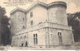 RARE  24 CHATEAU DE MONTANCEIX ENTRE SAINT ASTIER ET PERIGUEUX VIENT D'ETRE RESTAURE - Sonstige & Ohne Zuordnung